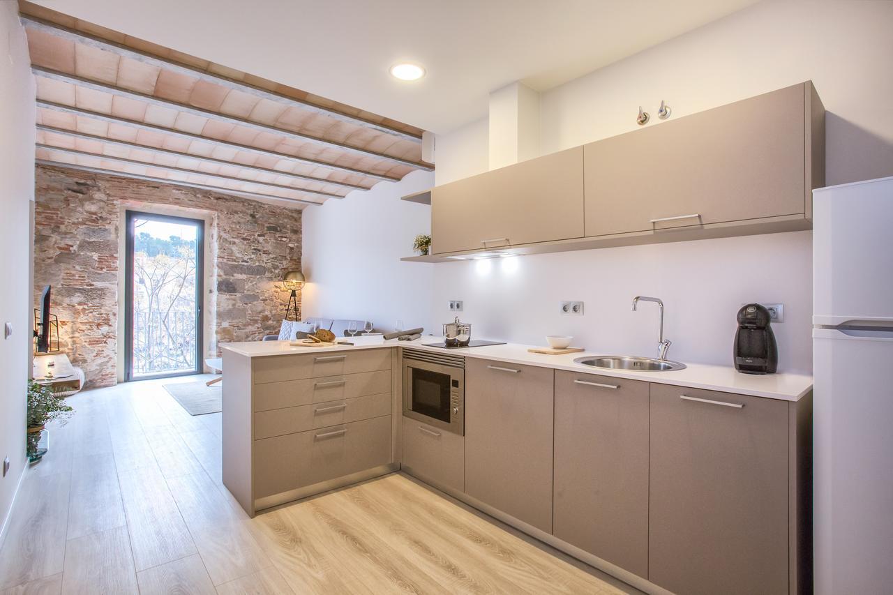 Flateli -Plaça Catalunya 3-1 Apartment Girona Bagian luar foto